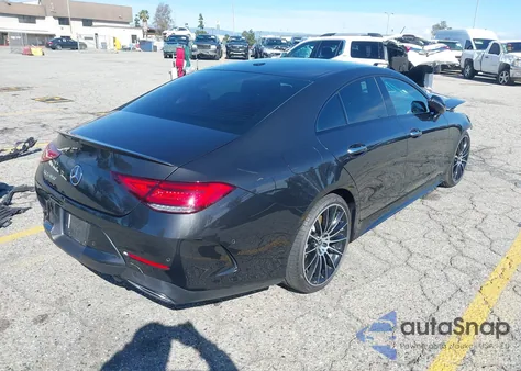 2021 Mercedes-Benz Cls 450 z USA, uszkodzony, nr VIN W1K2J5JB4MA091170